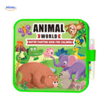 aquaDoodle boek dierenwereld bosdieren jungle waterverfboek kinderen www.middo.nl