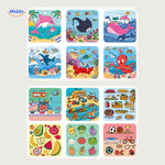 aquaDoodle boek magisch waterkleurboek dieren verrassingen verschijnen www.middo.nl