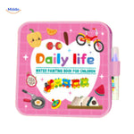 aquaDoodle boek verkeer vervoermiddelen water kleurboek kinderen auto vliegtuig www.middo.nl