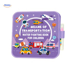 aquaDoodle boek zeewereld dolfijnen haaien octopus kleuren met water www.middo.nl