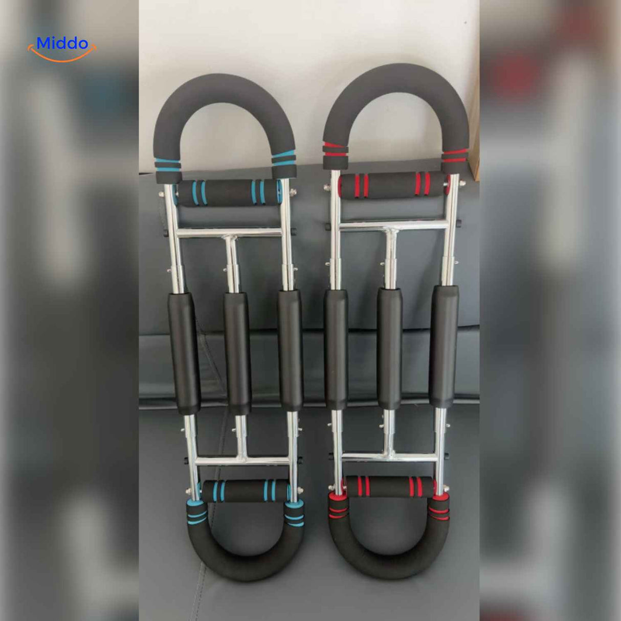 armflex trainer duo armtrainer set met comfort grip foam www.middo.nl