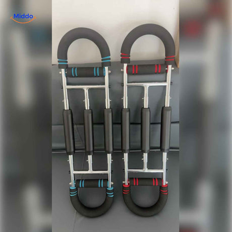 armflex trainer duo armtrainer set met comfort grip foam www.middo.nl