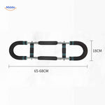 armflex trainer specificaties met afmetingen voor armworkout www.middo.nl