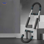 armflex trainer thuisfitness armtrainer met blauwe details www.middo.nl