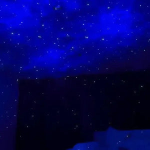 Sterrenhemel geprojecteerd door AstroNaut Galaxy Projector