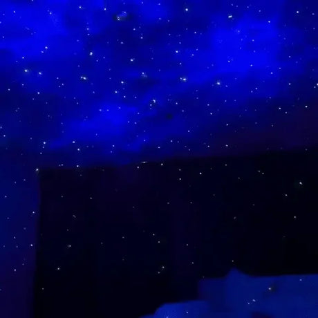 Sterrenhemel geprojecteerd door AstroNaut Galaxy Projector