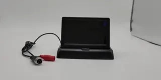 BabyGuard vouwbare monitor met kabels en simpele setup