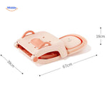 babysEase stoel opgevouwen badzitje met afmetingen www.middo.nl