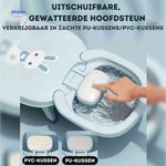 babysEase stoel uittrekbare hoofdsteun met pu en pvc kussen www.middo.nl