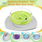 balancio bordspel gesloten doolhof schijf verliesvrije balbeweging www.middo.nl