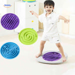 balancio bordspel kind speelgoed met vervangbare doolhofschijven coordinatie training www.middo.nl