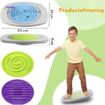 balancio bordspel productafmeting kind balansbord met vervangbare schijven www.middo.nl