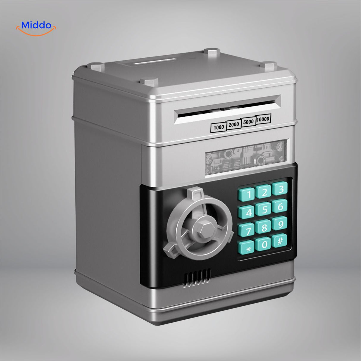 Bankomat™ Spaarautomaat | Automatisch, pincode en ruime capaciteit