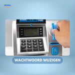 Bankomat™ Spaarautomaat | Automatisch, pincode en ruime capaciteit