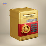 Bankomat™ Spaarautomaat | Automatisch, pincode en ruime capaciteit