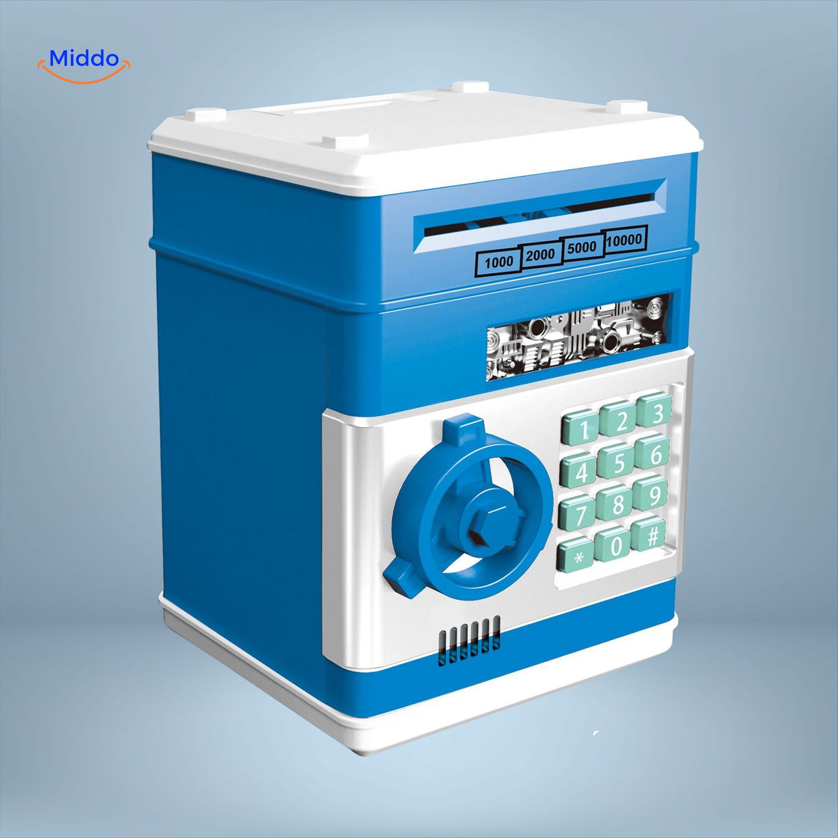 Bankomat™ Spaarautomaat | Automatisch, pincode en ruime capaciteit