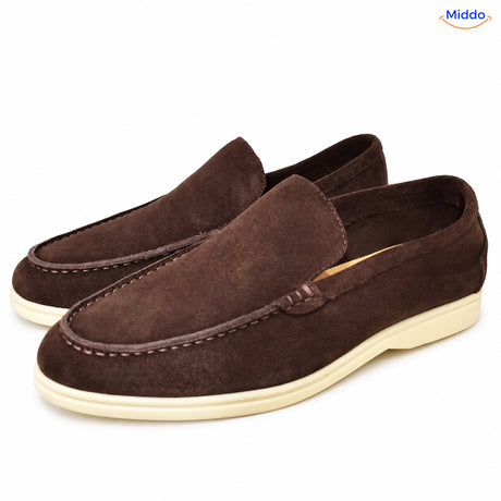 Beckwin loafers – Koffiebruin