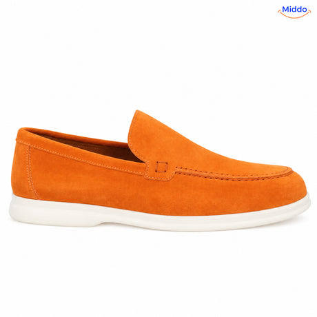 Beckwin loafers – Oranje