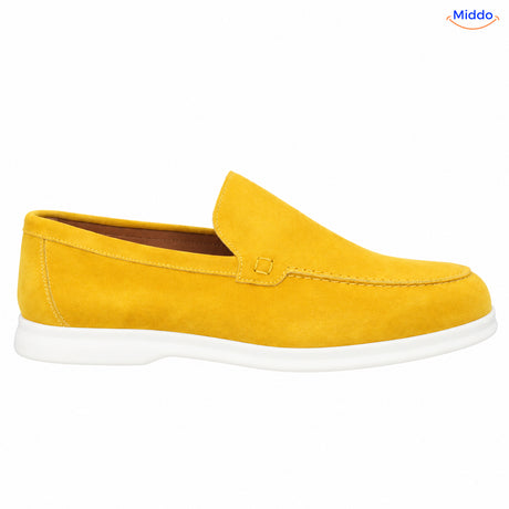 Beckwin loafers – Geel