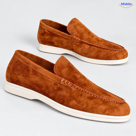 Beckwin loafers – Cognac