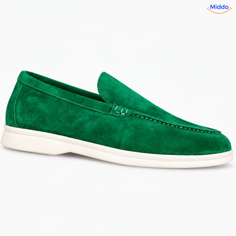 Beckwin loafers – Groen