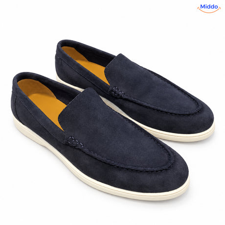 Beckwin loafers – Blauwzwart