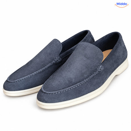 Beckwin loafers – Zeeblauw