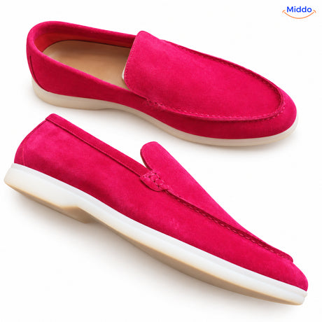Beckwin loafers – Roze