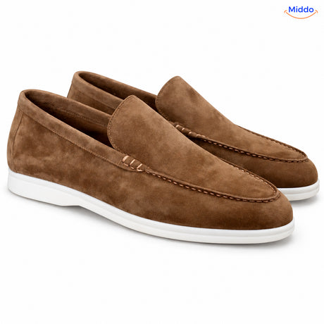 Beckwin loafers – Karamel