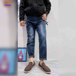 beckwin loafers donkerbruin suede loafers met lichte zool herenstijl www.middo.nl