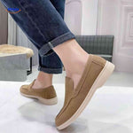 beckwin loafers zandkleur suede loafers voor heren mode stijl www.middo.nl