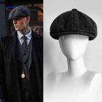 blinderstyle cap grijs wollen peaky blinders pet www.middo.nl