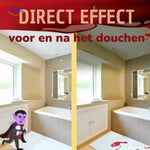 bloodstep badmat direct effect kleurverandering douche www.middo.nl