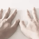 bloodstep badmat handafdruk bloed effect halloween www.middo.nl