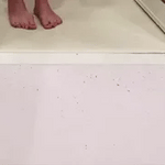 bloodstep badmat kleurveranderend bloed effect halloween www.middo.nl