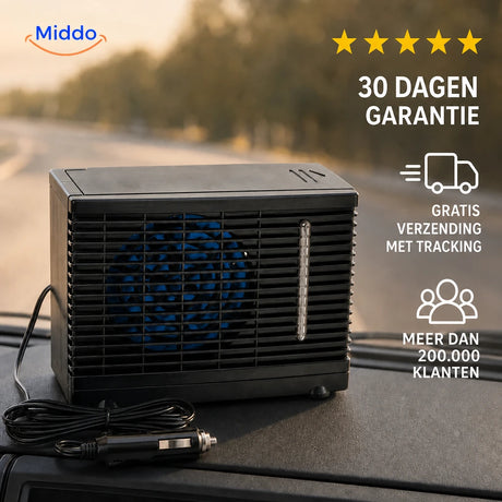 BreezeMate met Middo garantie en gratis verzending met tracking