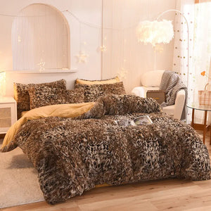 Teddy Fluffy Fleece Beddengoed Set | Warm & Extra Zacht