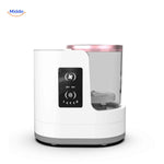 brushly cleaner smart touch display met reinigingsstanden www.middo.nl