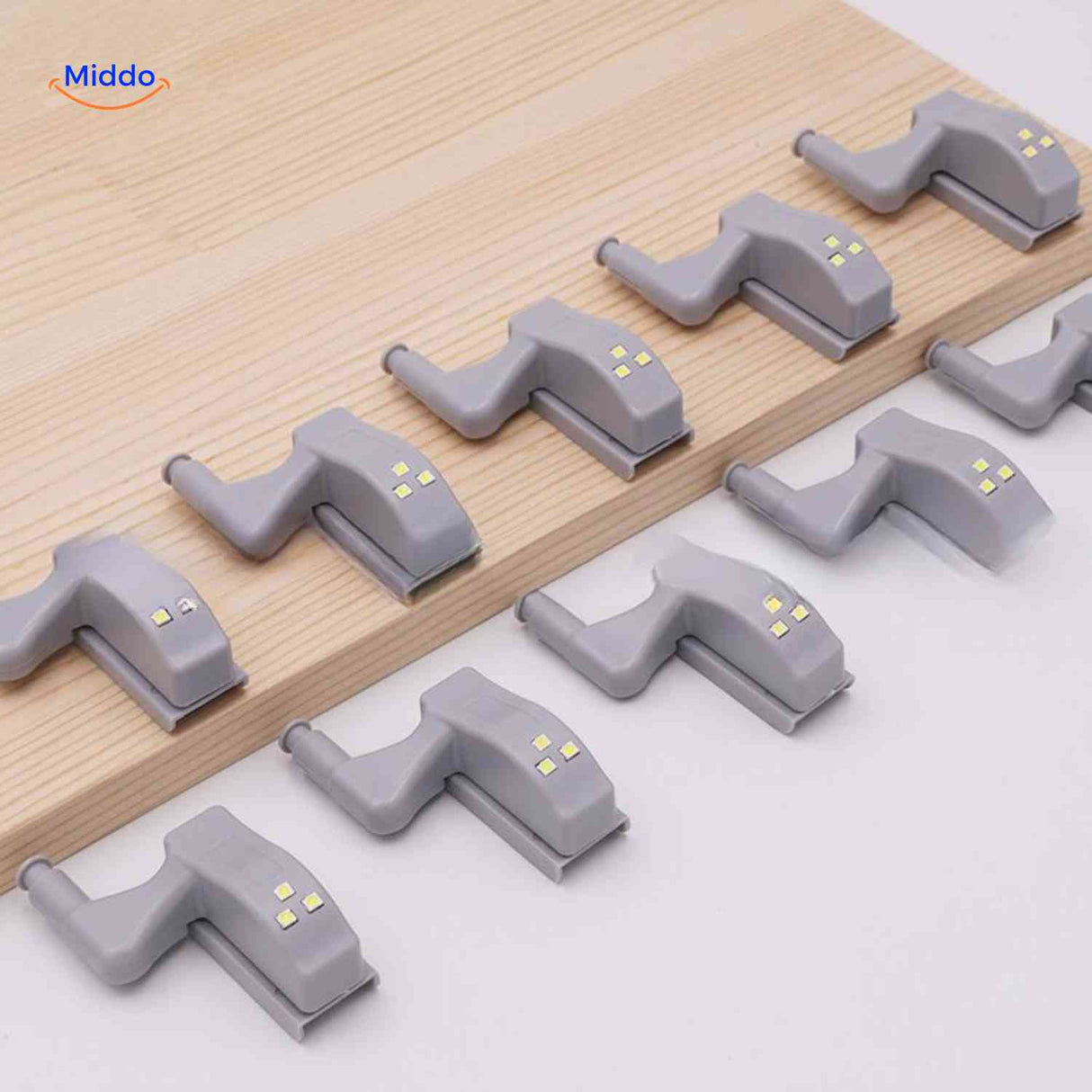 cabintra lamp bulk verpakking deurlichtjes met sensor www.middo.nl