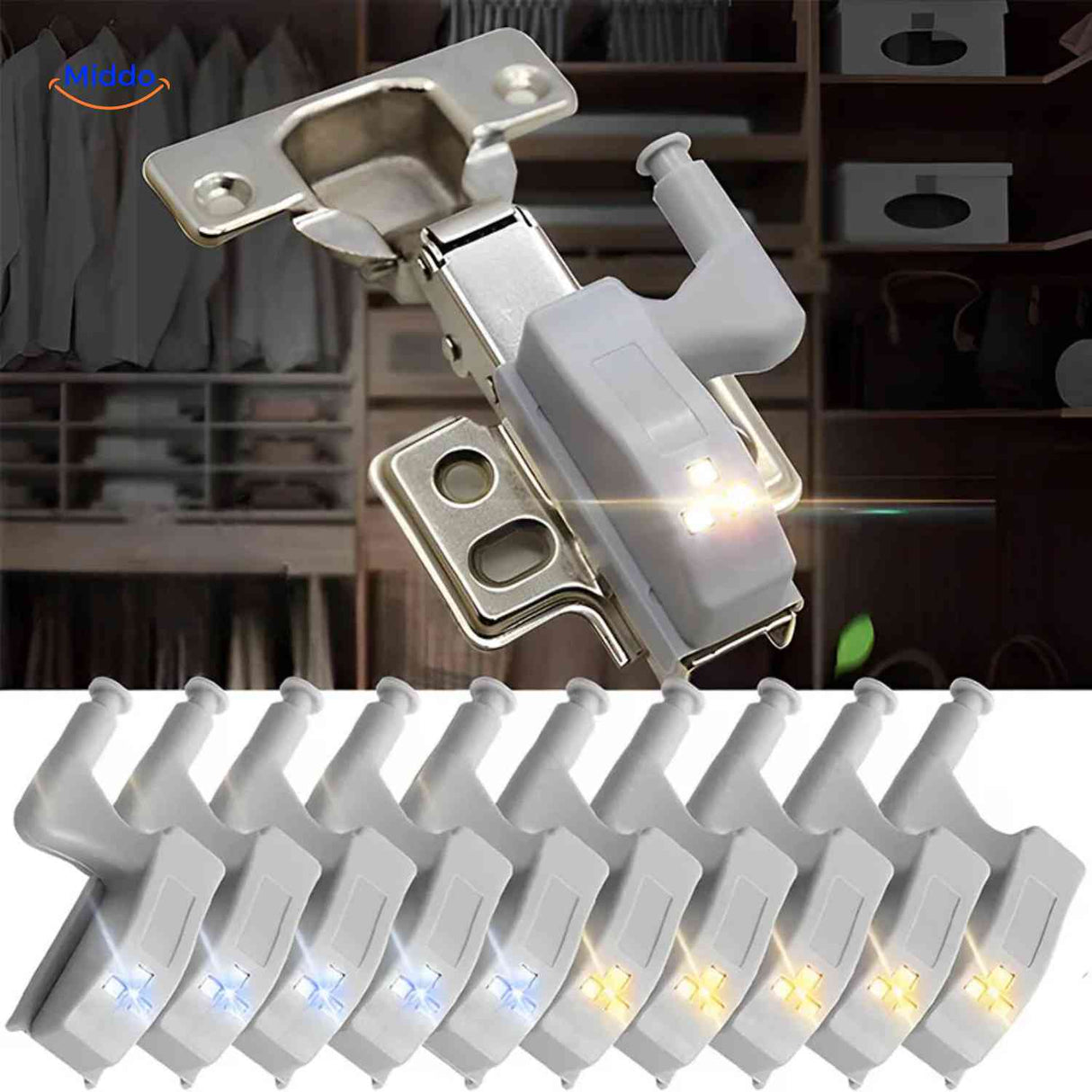 cabintra lamp deur scharnier led lamp met touch licht www.middo.nl