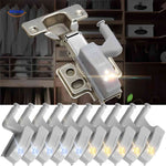 cabintra lamp deur scharnier led lamp met touch licht www.middo.nl