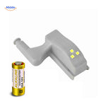 cabintra lamp met 23a 12v batterij voor kastverlichting www.middo.nl