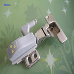 cabintra lamp met led verlichting op scharnierdeur www.middo.nl