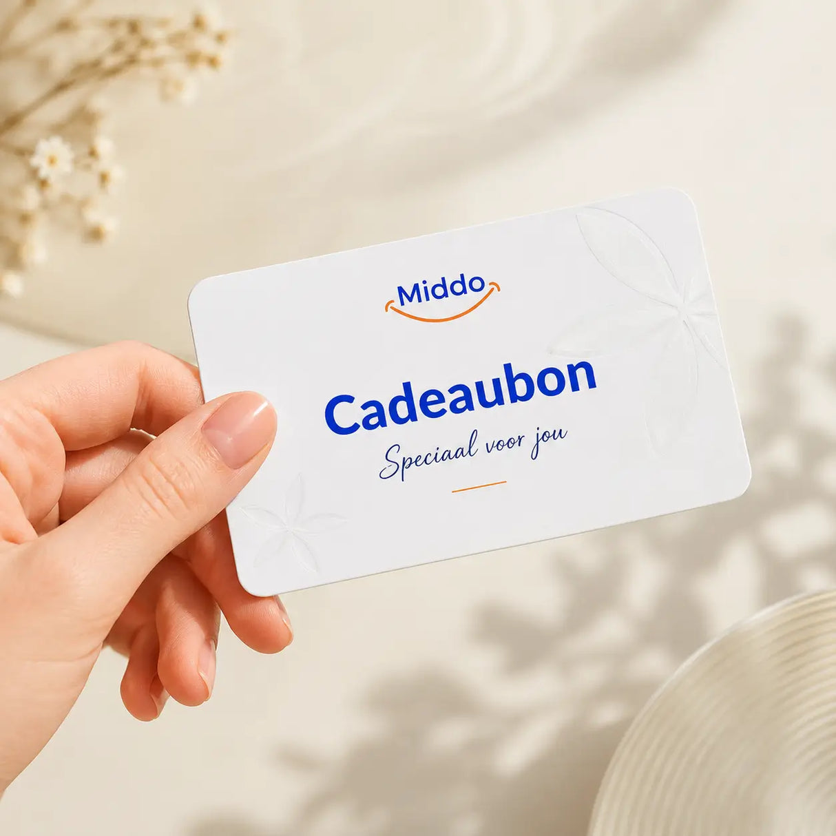 Middo Cadeaubon | Perfect cadeau voor ieder moment