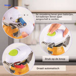 capmate opener gebruiksgemak door eenvoudige bediening www.middo.nl