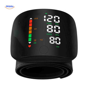 cardiowrist bloeddrukmeter compacte polsmeter www.middo.nl