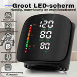 cardiowrist bloeddrukmeter groot led display www.middo.nl