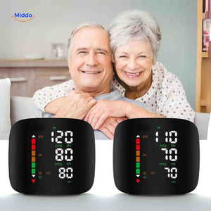 cardiowrist bloeddrukmeter senioren hartslagmeter www.middo.nl