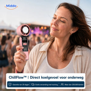 ChillFlow met Middo garantie en gratis verzending met tracking