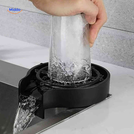 cleantap glazenwasser glasspoeler keuken www.middo.nl